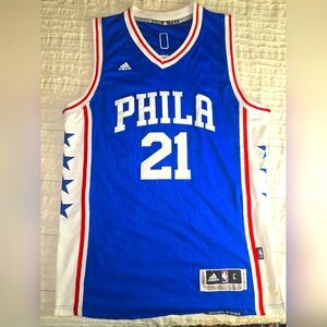 Philadelphia 76ers Joel Embiid Adidas Jersey